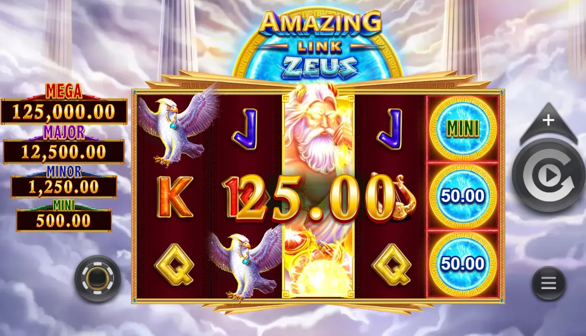 Amazing Link Zeus demo